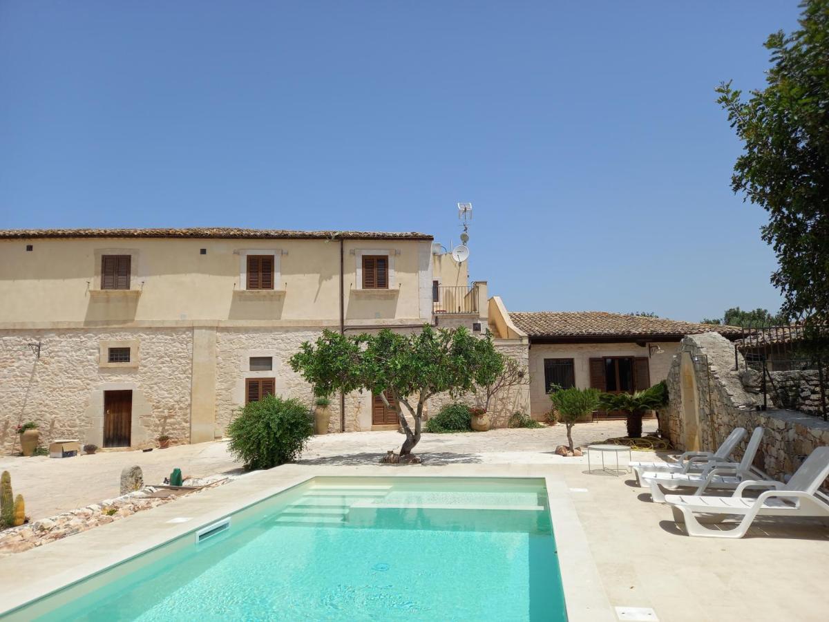 Vila Scicli Citta Felice Exteriér fotografie
