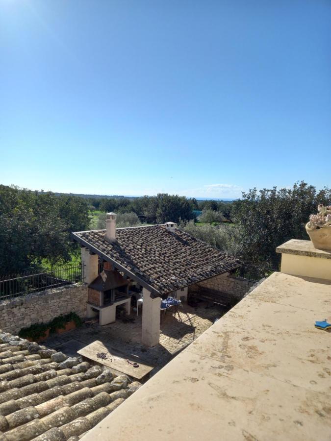 Vila Scicli Citta Felice Exteriér fotografie