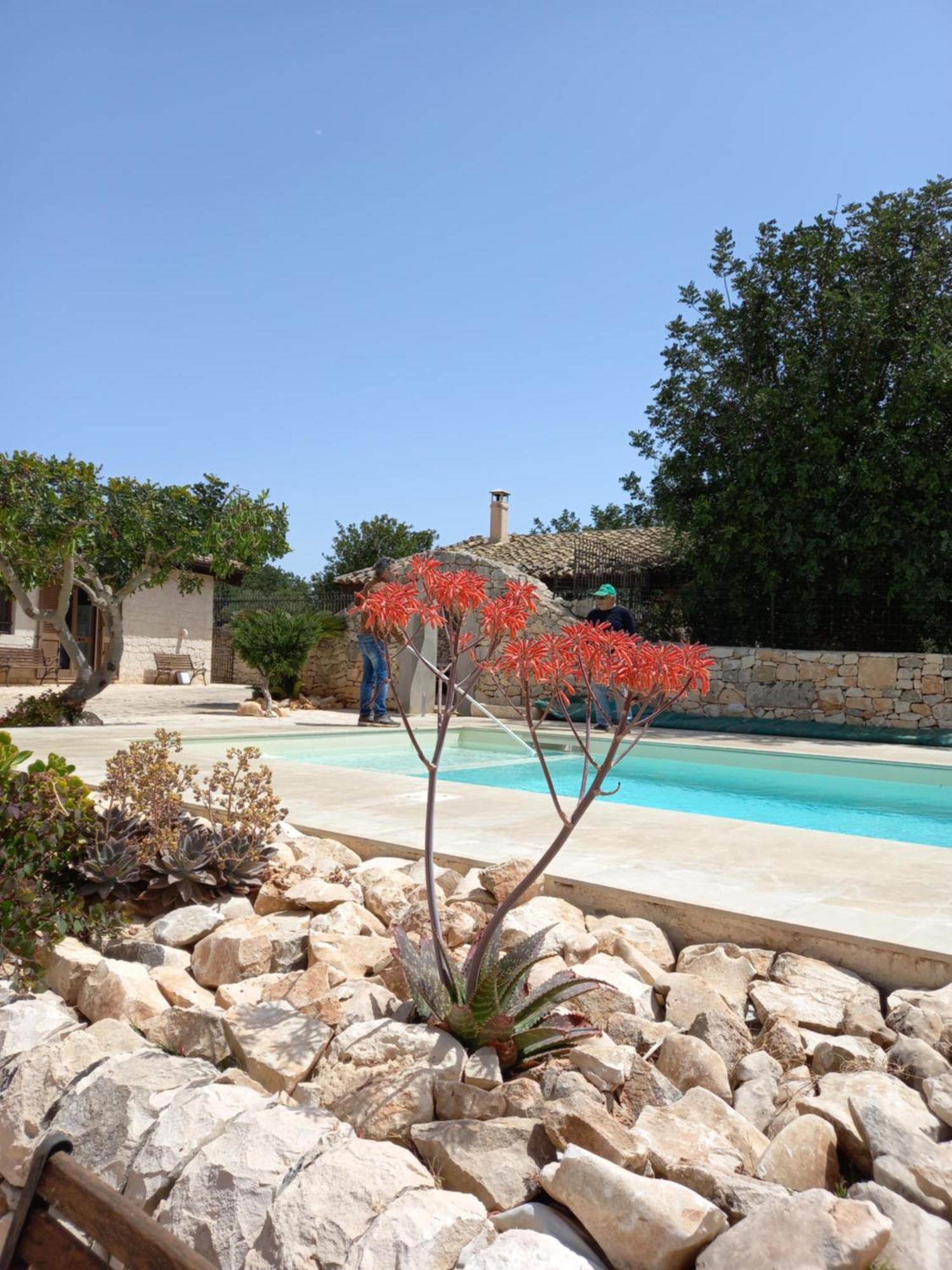 Vila Scicli Citta Felice Exteriér fotografie